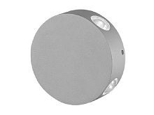 Светильник светодиодный декоративный Uniel ULU-S42A-4x1W 4X1Вт Серый IP65 картинка 